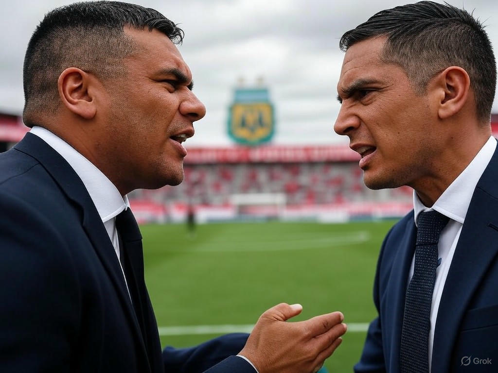 Toviggino vs. Estudiantes: La AFA en el ojo de la tormenta