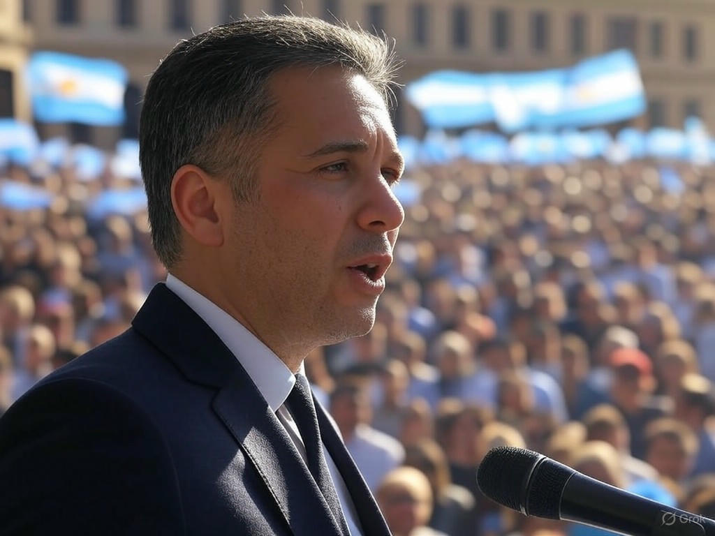 Santoro culmina campaña con promesas de cambio