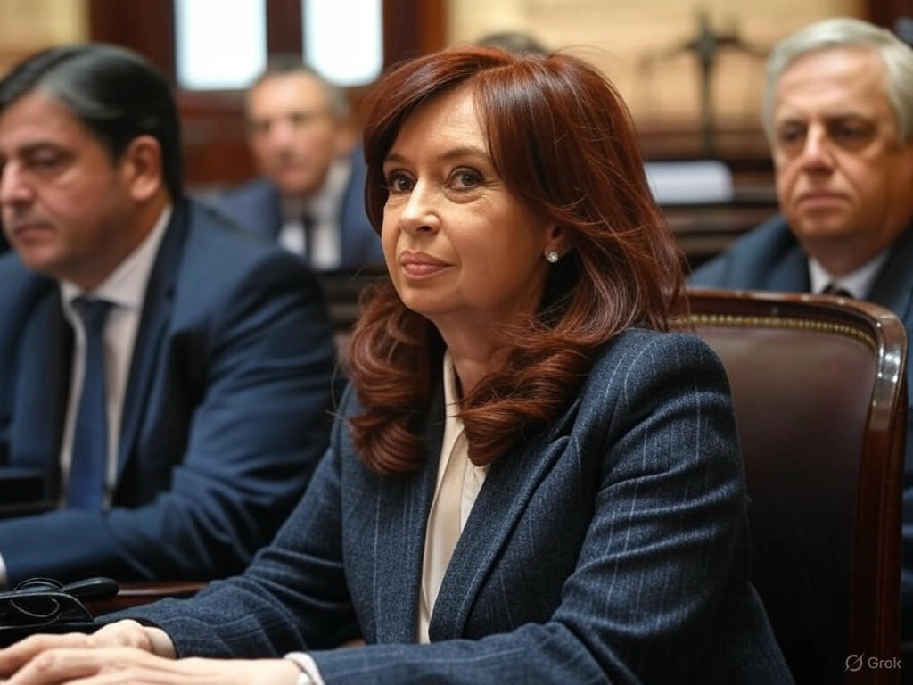 Cristina Kirchner, al borde de la proscripción: el Senado debate Ficha Limpia
