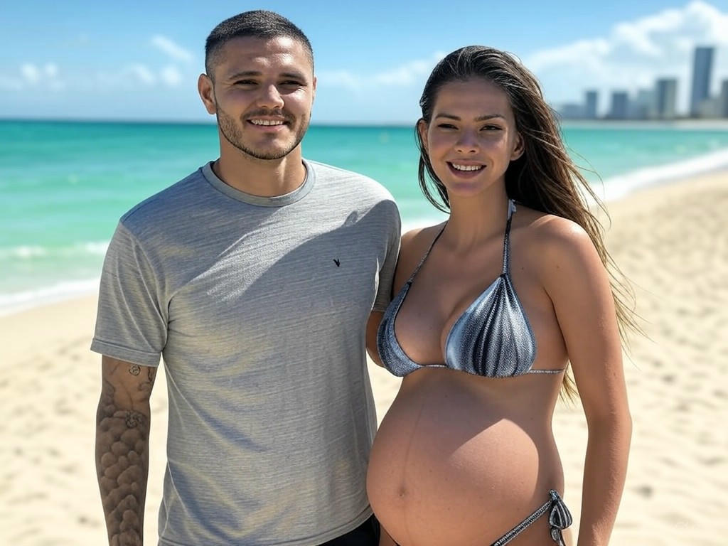 China Suárez y Mauro Icardi: Compromiso en Miami entre rumores de embarazo