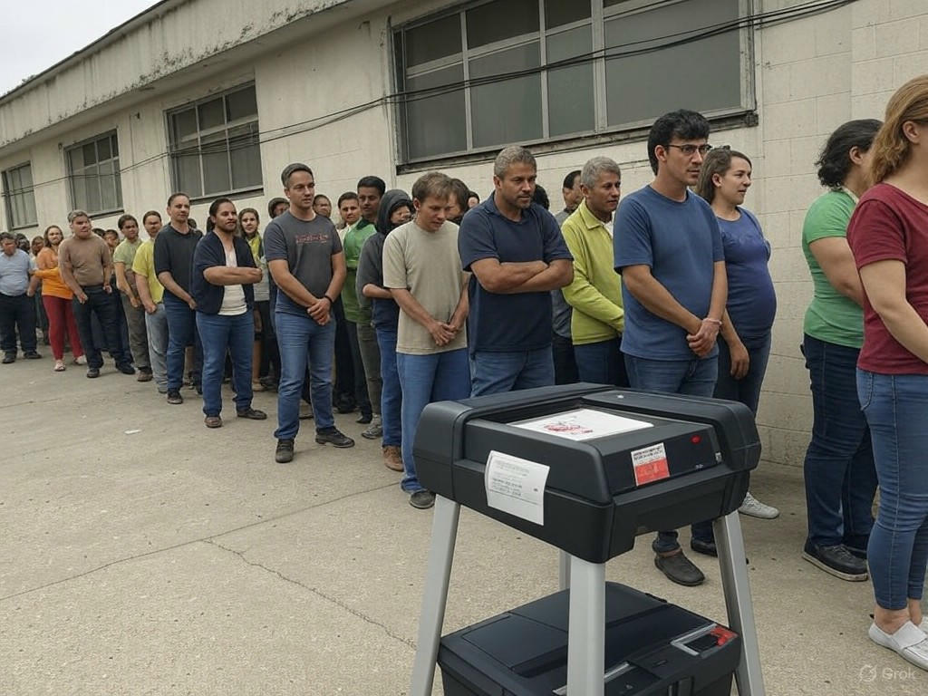 Elecciones 2025: Irregularidades y demoras empañan el proceso electoral