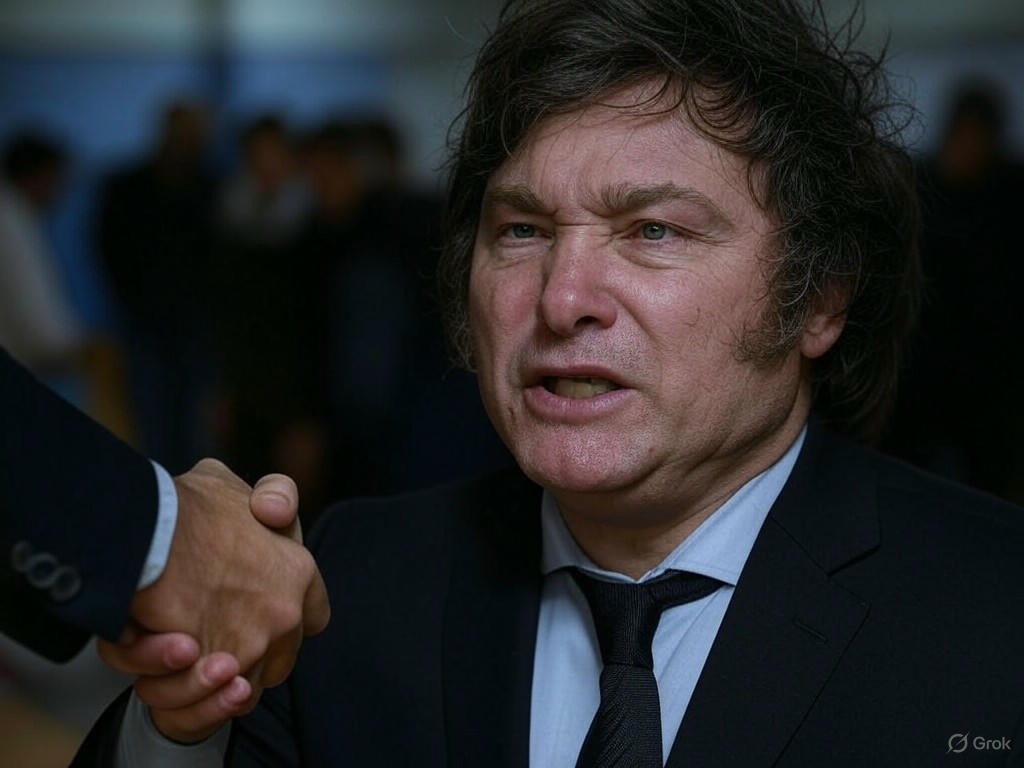 Milei: Rechazo, incidentes y polémica en las elecciones