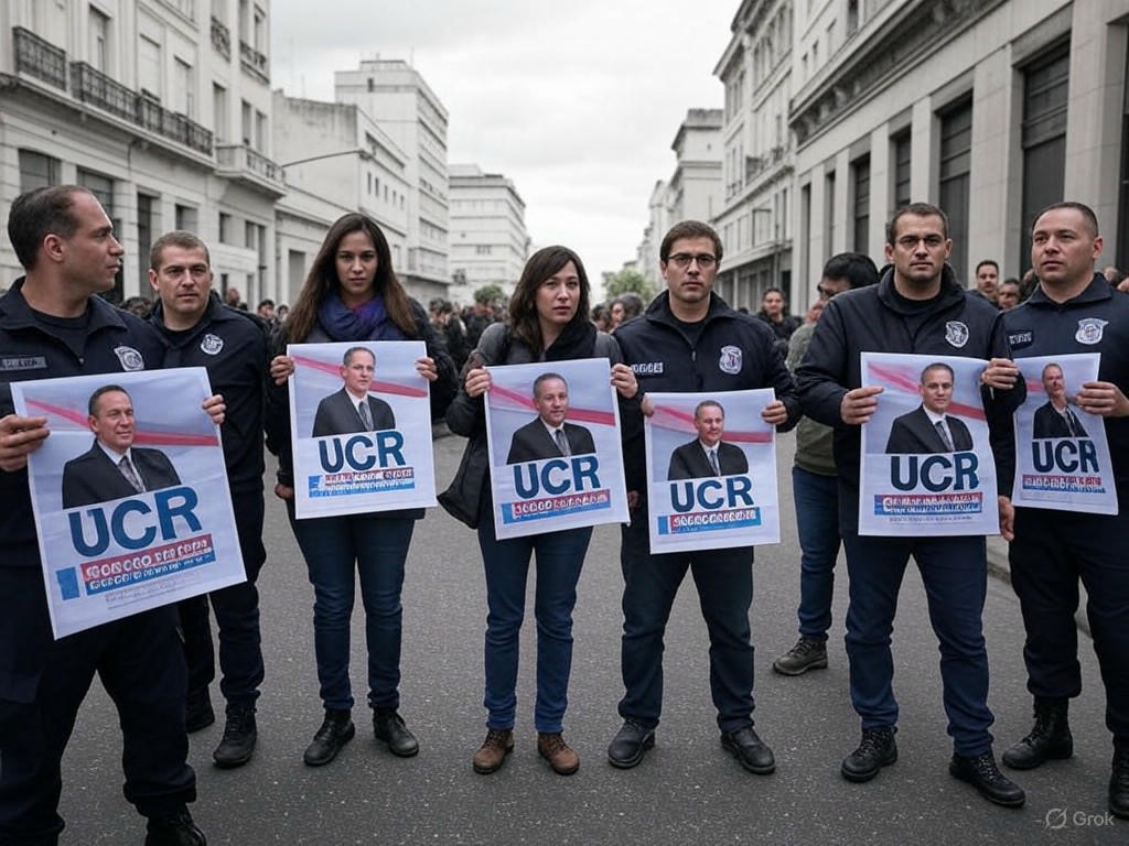 Detenciones de militantes radicales: ¿Intento de boicot a la campaña de Milei?