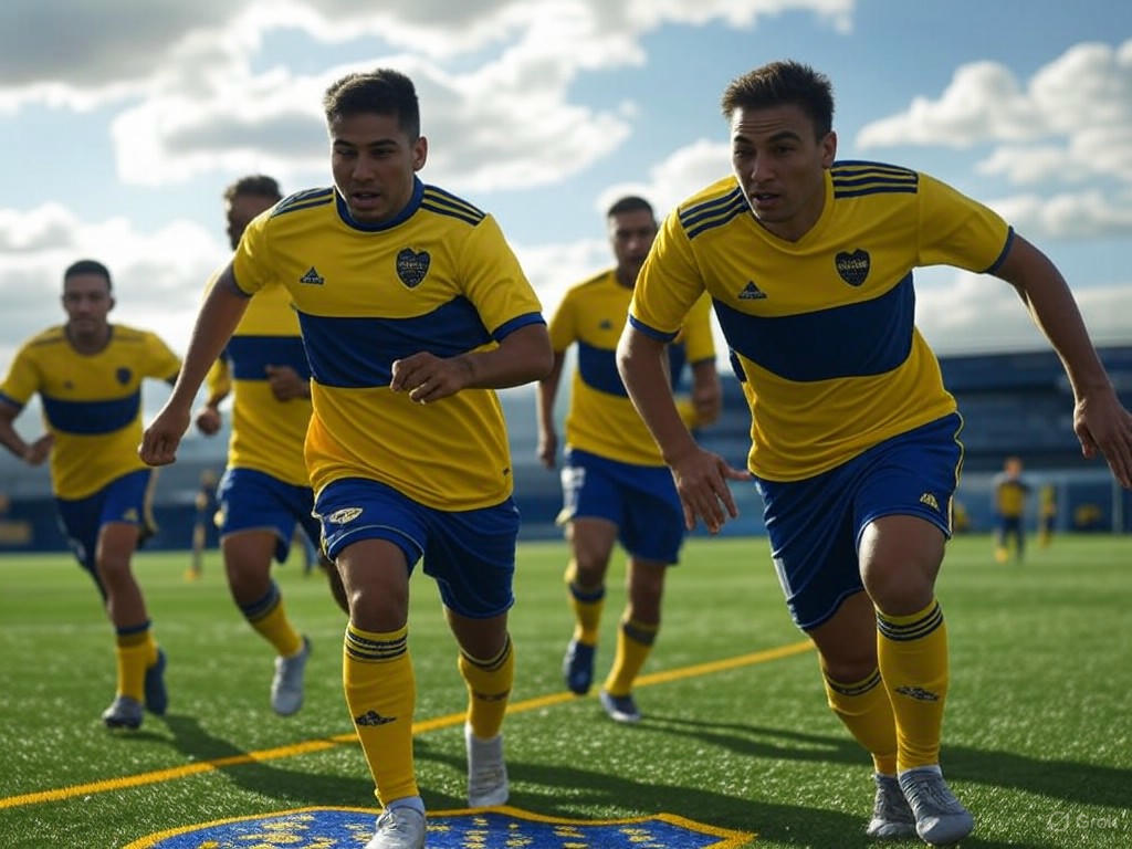 Boca Juniors se prepara para enfrentar a Lanús en octavos de final