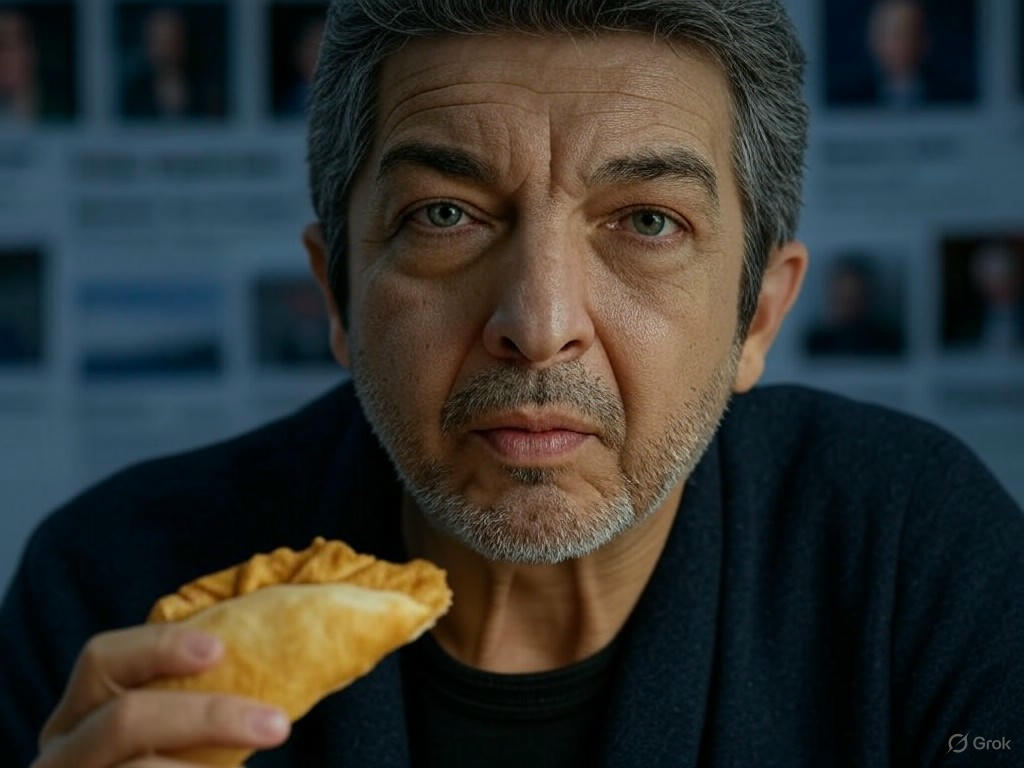 Polémica por el precio de las empanadas: Darín en el ojo de la tormenta