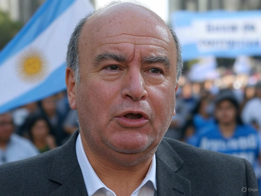 Parrilli ataca a Macri y Milei: un intento desesperado por proteger a Cristina