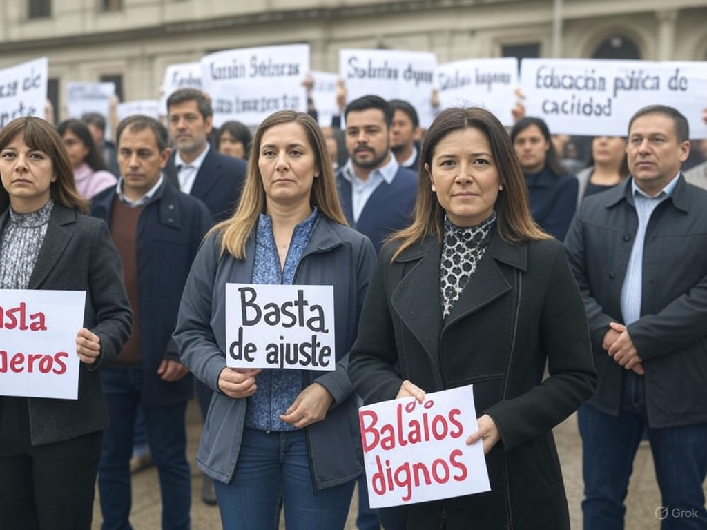 Docentes bonaerenses rechazan la oferta salarial y anuncian paro
