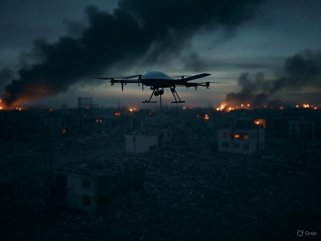 Ucrania sufre el mayor ataque con drones de la guerra: la respuesta de Occidente