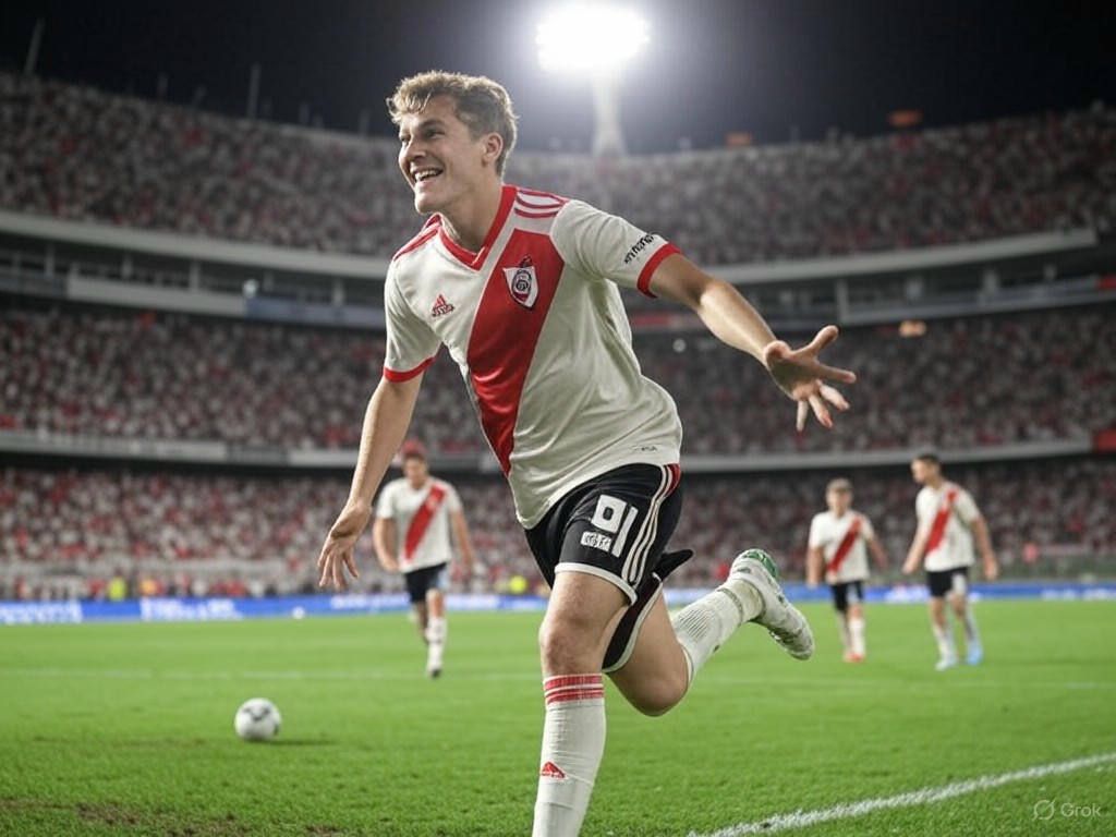 River Plate vence a Universitario de Deportes en la Copa Libertadores