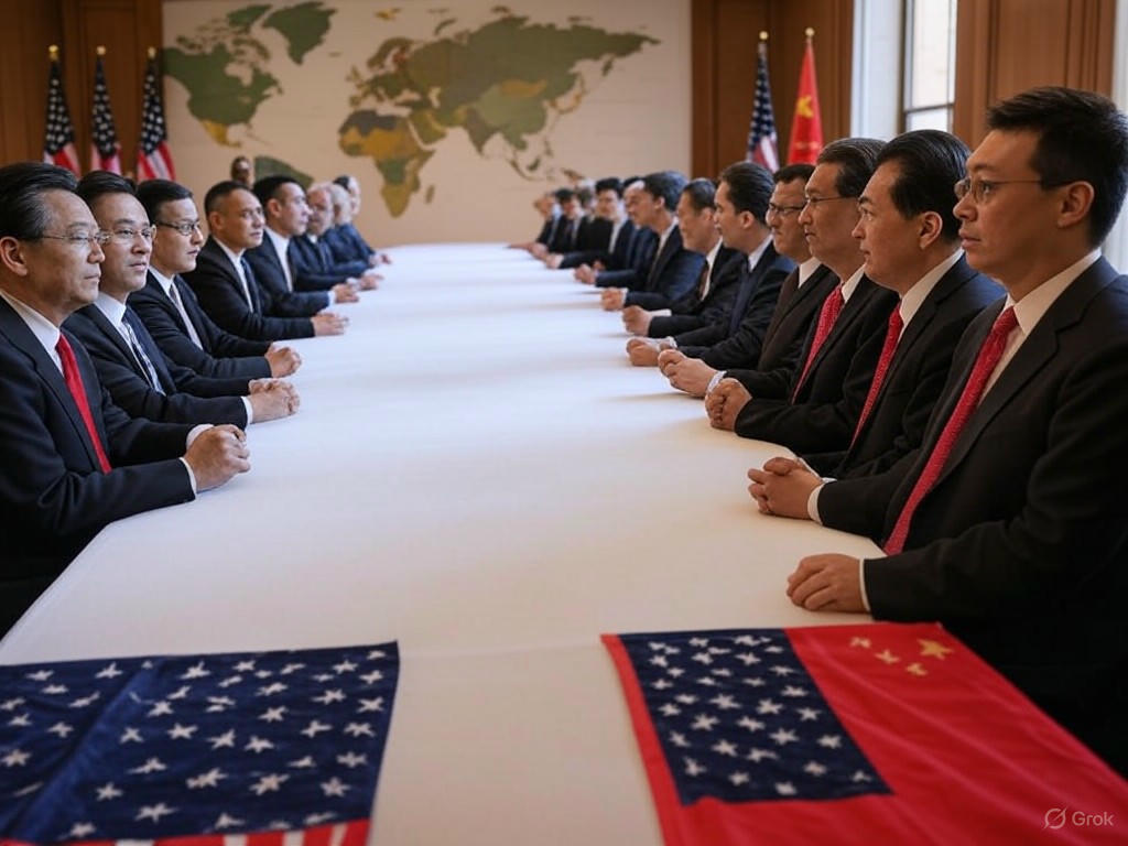 China y EEUU reanudan negociaciones comerciales: ¿Un respiro para la economía global?