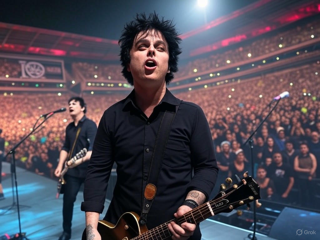 Green Day regresa a Argentina: Estadio Huracán, Septiembre 2025