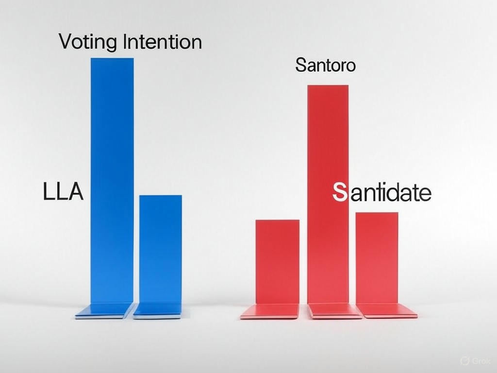 Elecciones Porteñas: LLA lidera, pero Santoro gana en intención de voto