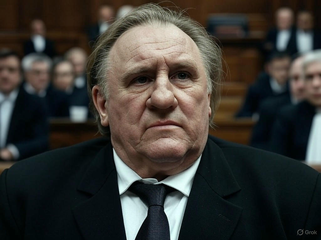Depardieu Condenado: 18 Meses de Prisión por Agresión Sexual