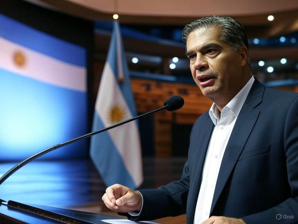 Capitanich propone 'Ficha Limpia' para elecciones en Chaco 2025