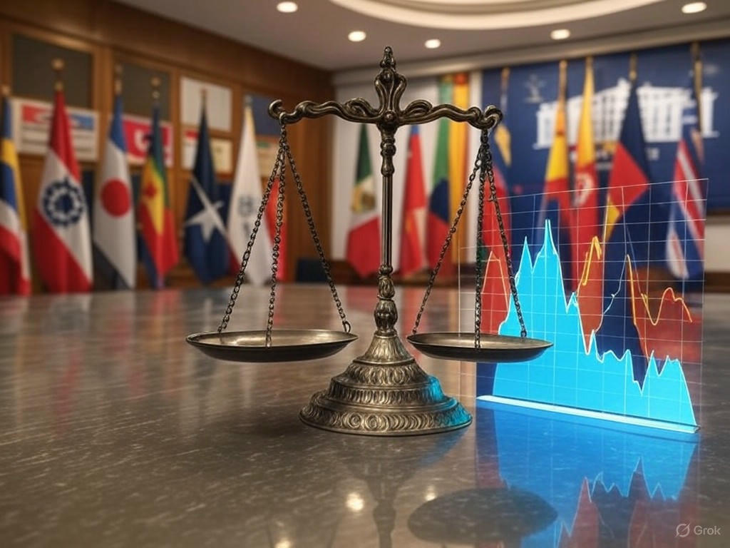 Bloqueo judicial a aranceles de Trump: Alza en futuros de EEUU y alivio en mercados