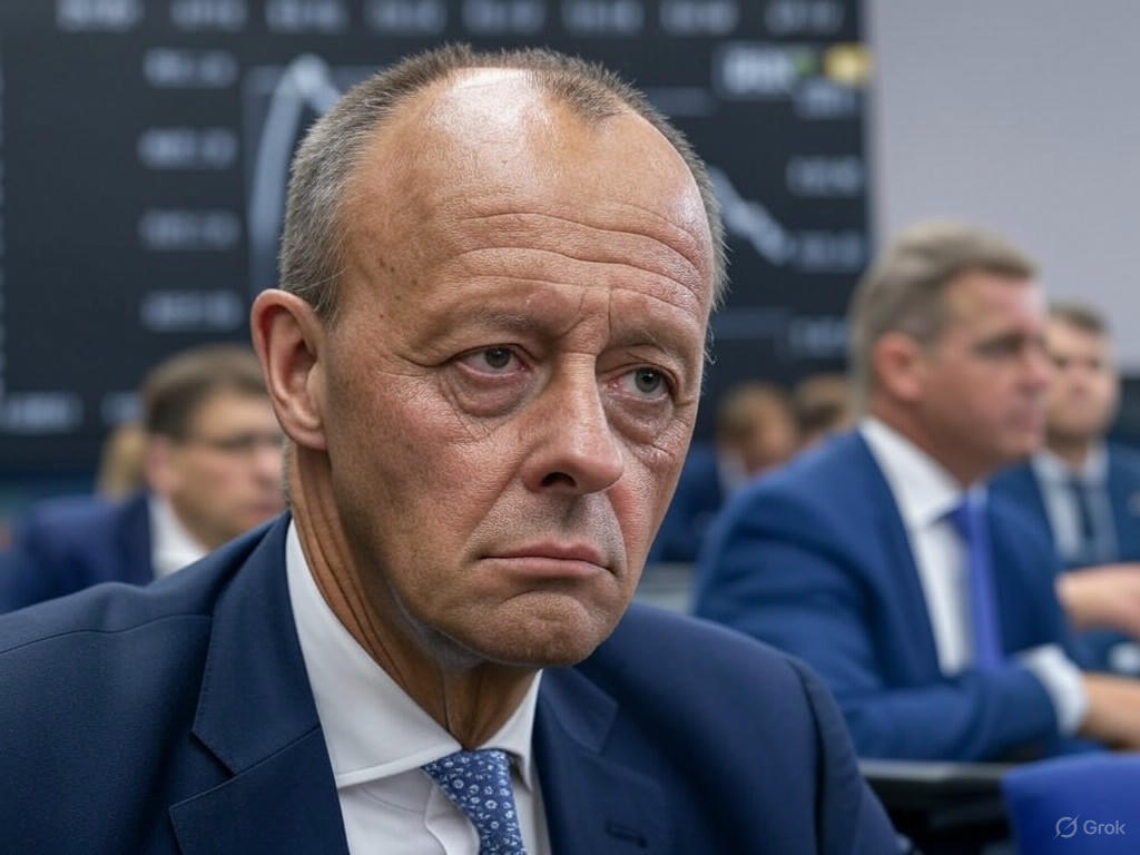 Histórico revés en Alemania: Friedrich Merz no logra ser canciller y sacude los mercados
