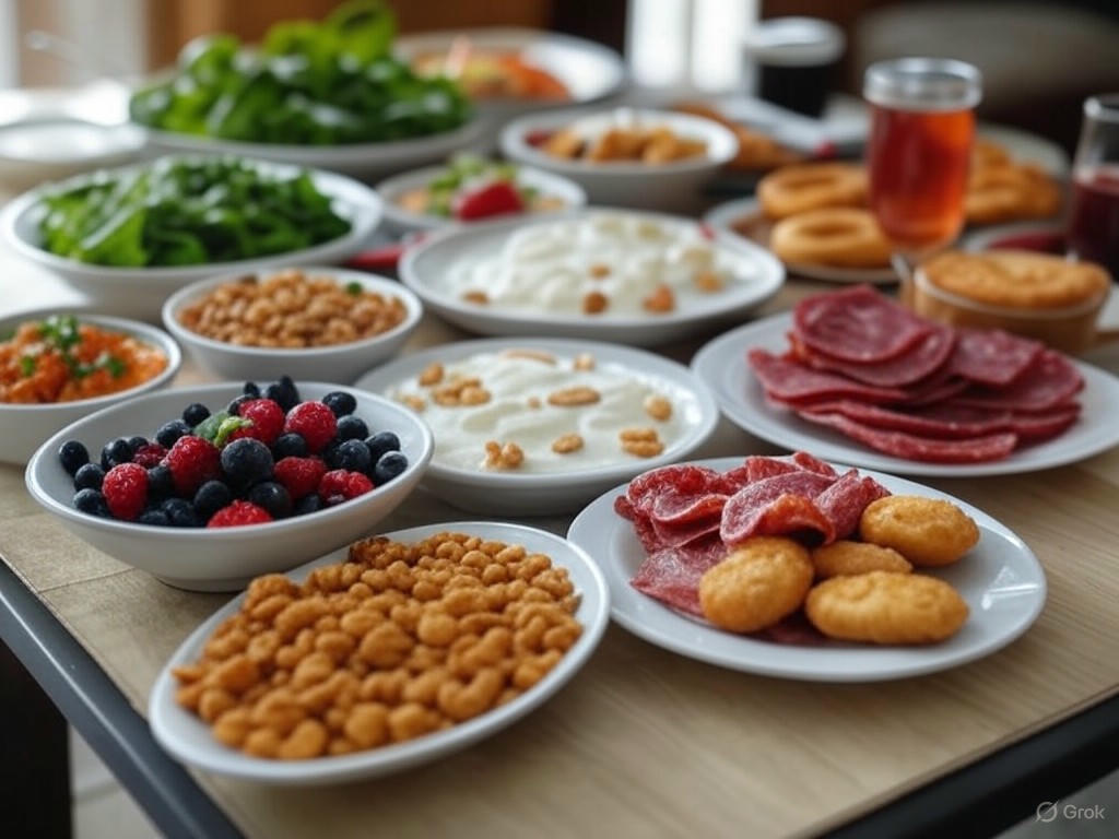 Alimentos clave para mayores de 60: qué comer y qué evitar