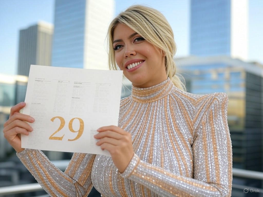 Wanda Nara y sus 29 requisitos: ¿Un reflejo del individualismo en la Argentina de Milei?