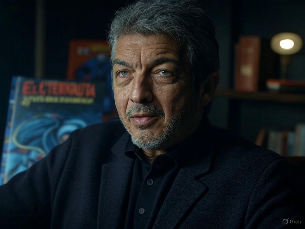 Darín sorprende: su decisión sobre la segunda temporada de "El Eternauta"