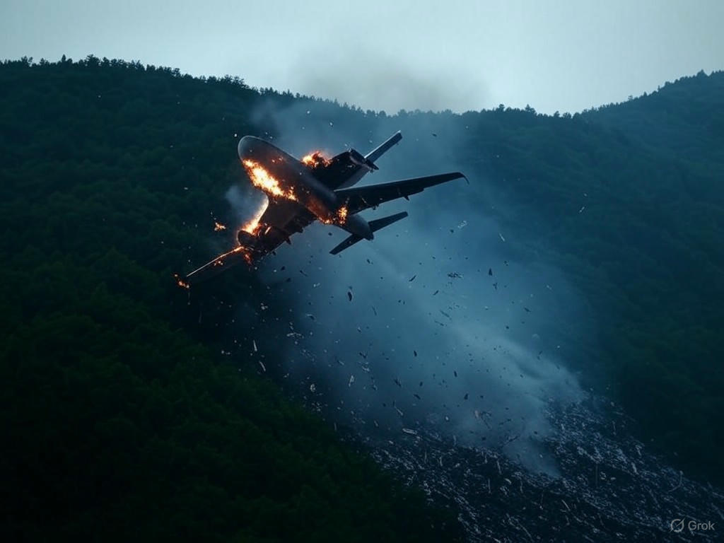 Tragedia aérea en Corea del Sur: cuatro militares fallecen en accidente
