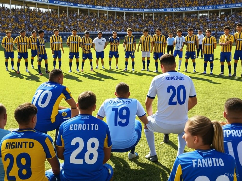 Central vs. Huracán: Campaz, la clave canalla para la semifinal
