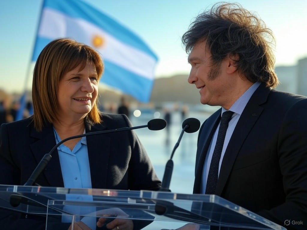 Bullrich se suma a Milei: ¿un golpe maestro o un suicidio político?
