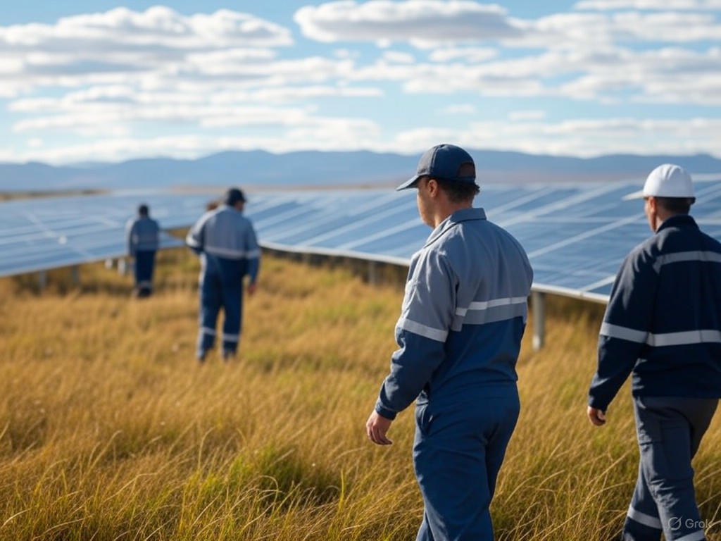 Argentina: Rumbo a potencia energética mundial con renovables