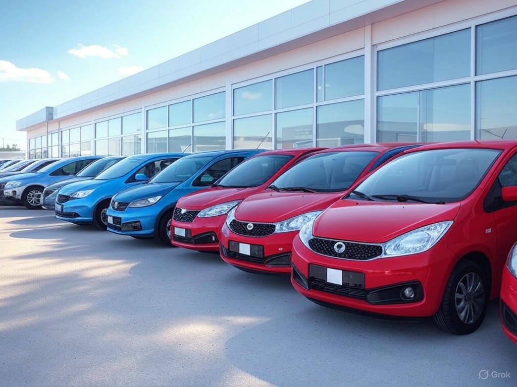 Los 10 autos 0km más económicos de Argentina: mayo 2025