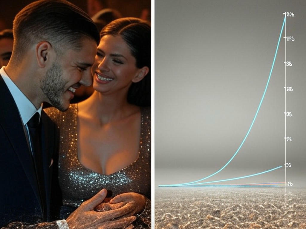 Icardi y Suárez: Compromiso que desata polémica en medio del auge económico de Milei
