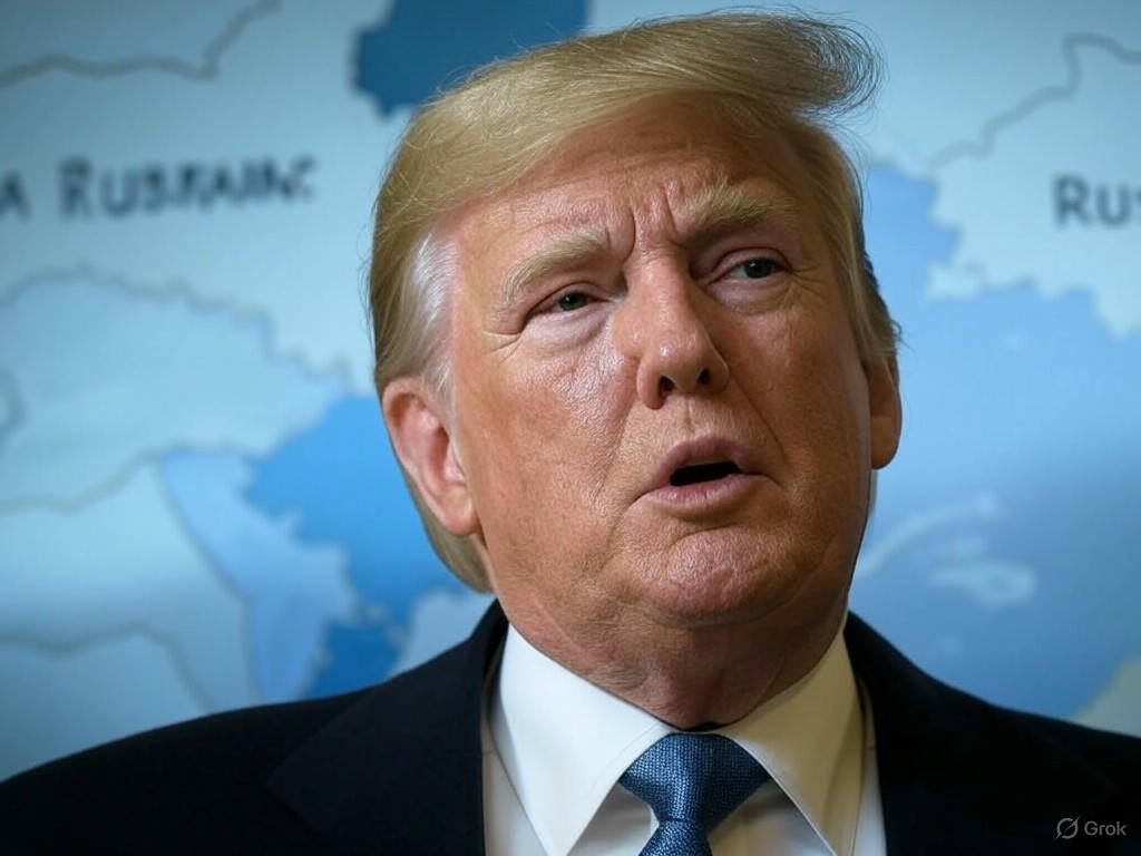 Trump insta a Rusia y Ucrania a finalizar el conflicto bélico