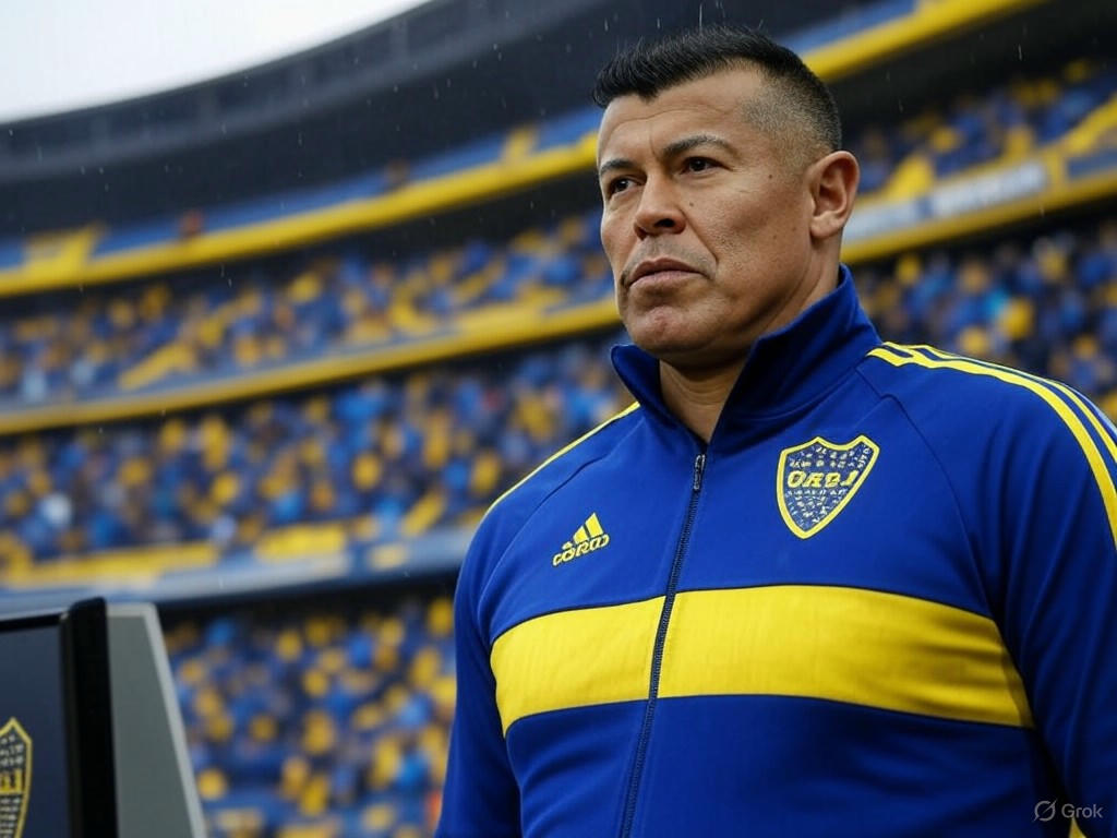 Herrón define el equipo de Boca para enfrentar a Independiente