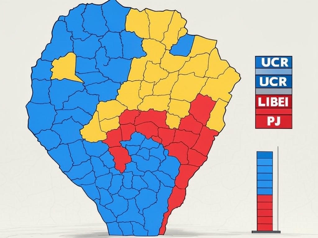 Jujuy: Radicales triunfan, libertarios segundos, PJ relegado