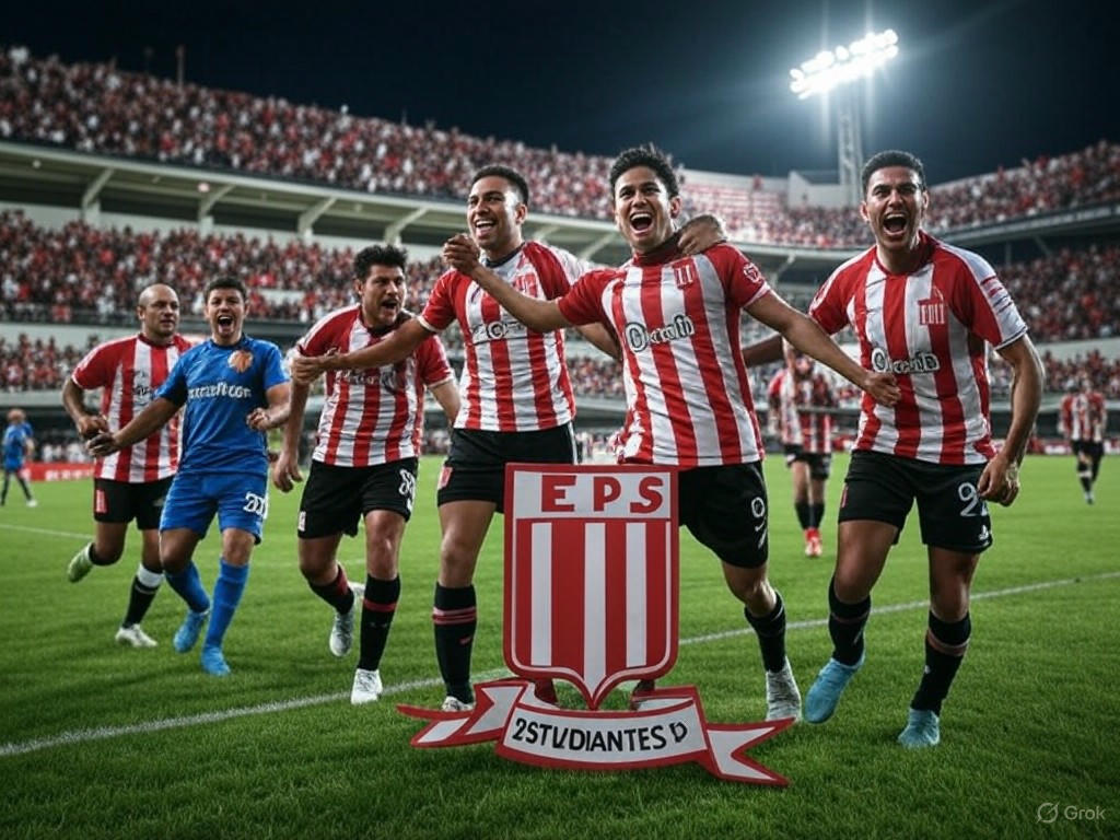 Estudiantes Golea en Chile: Un Triunfo que Refuerza el Optimismo