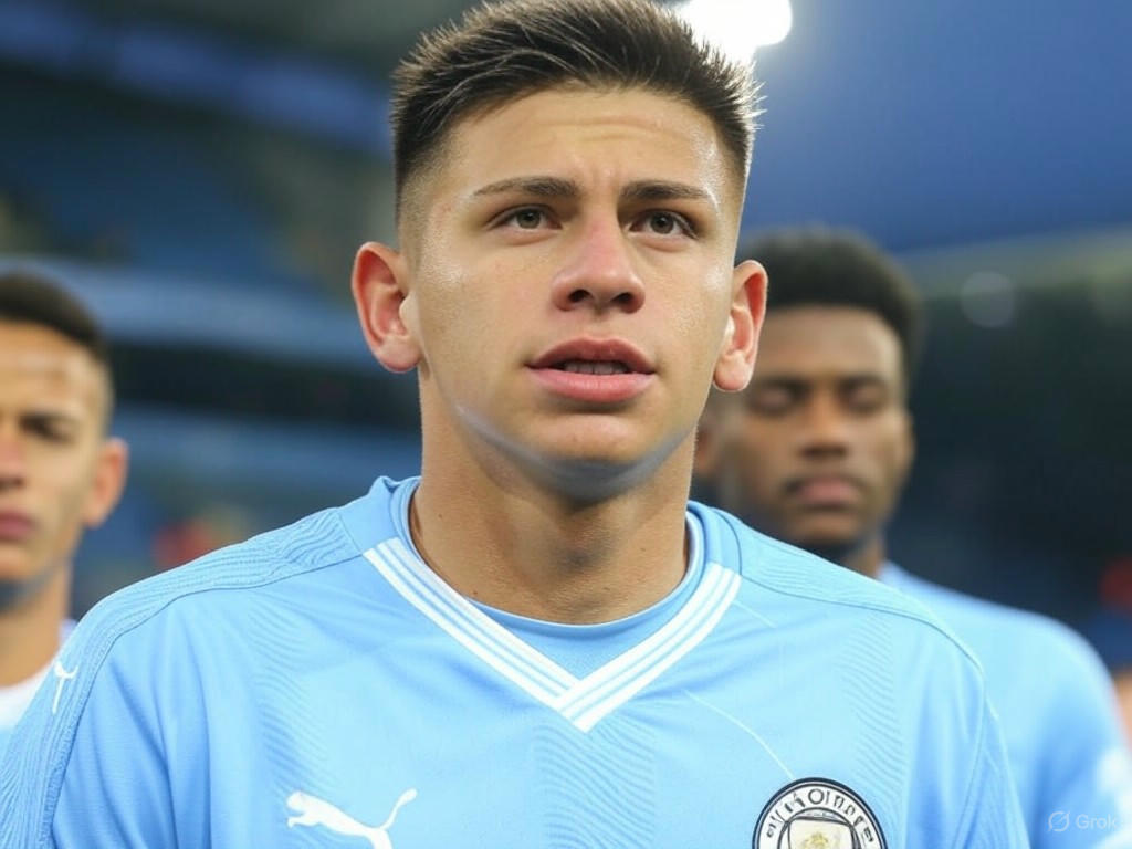 Echeverri deslumbra en su debut con el City, a pesar de la derrota en la FA Cup