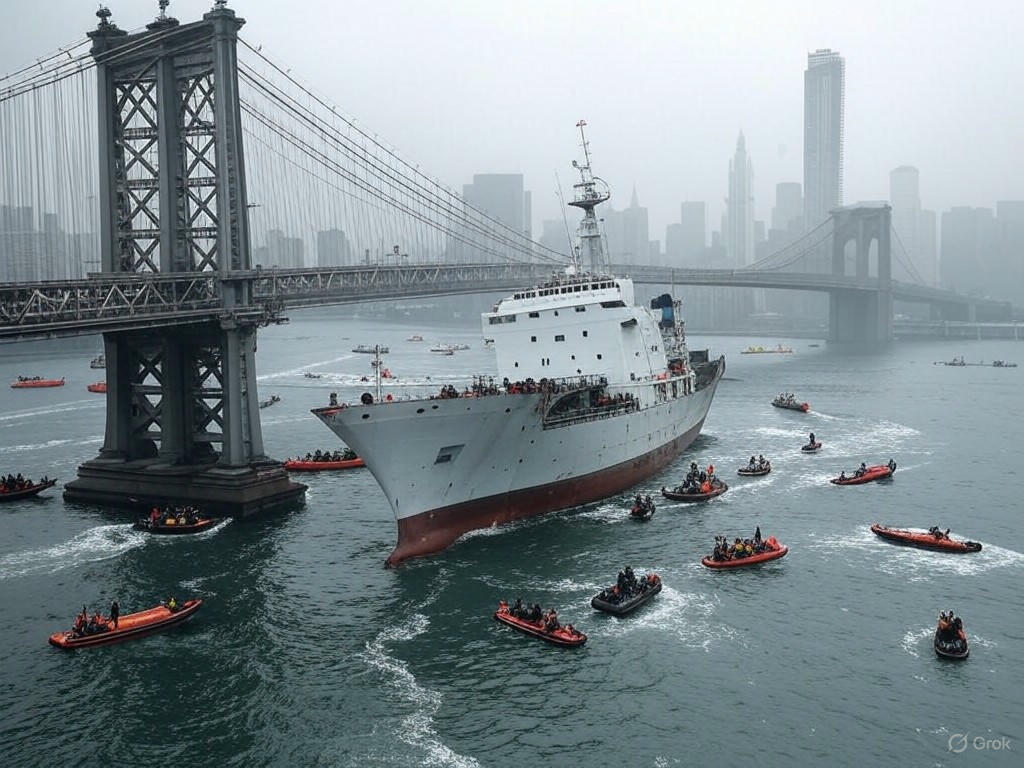 Tragedia en Nueva York: Dos marinos mexicanos fallecen tras accidente del Buque Escuela Cuauhtémoc