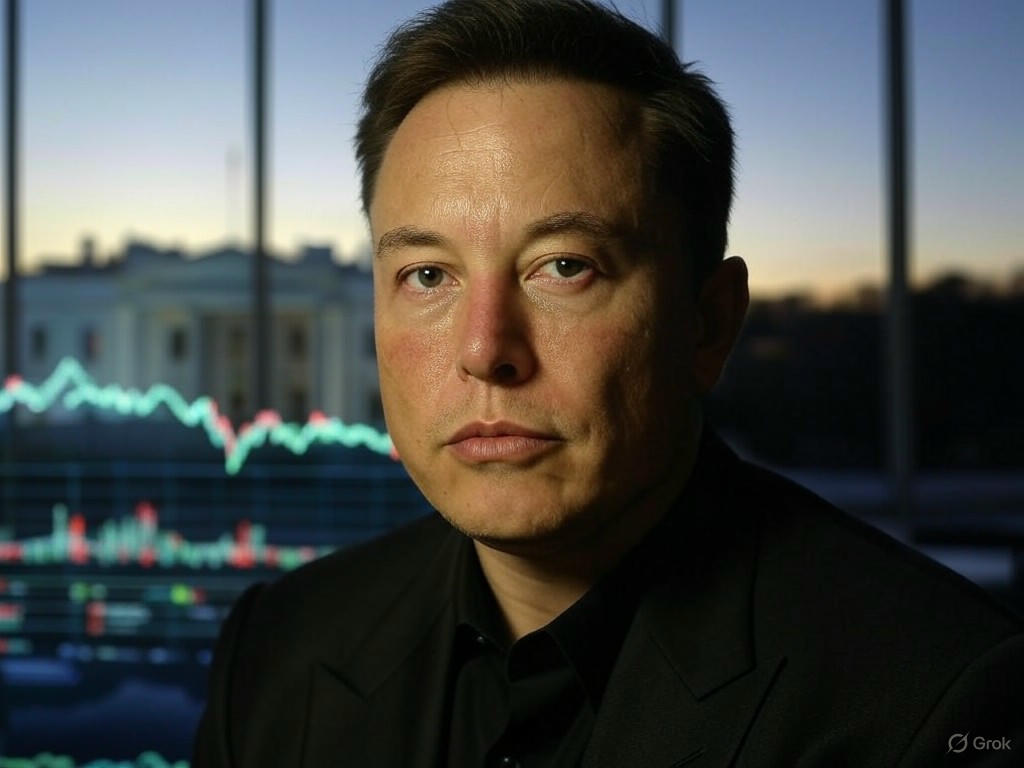 Musk agradece a Trump tras renuncia y críticas al plan fiscal