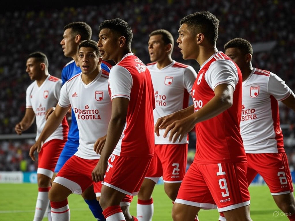 Unión iguala con Cruzeiro en Brasil: un punto valioso en la Sudamericana