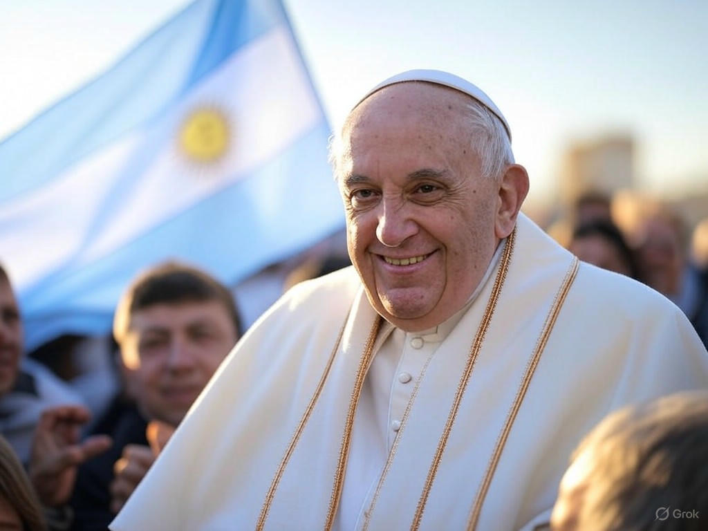 Papa León XIV: Mensaje de paz y llamado a la libertad de prensa desde Argentina