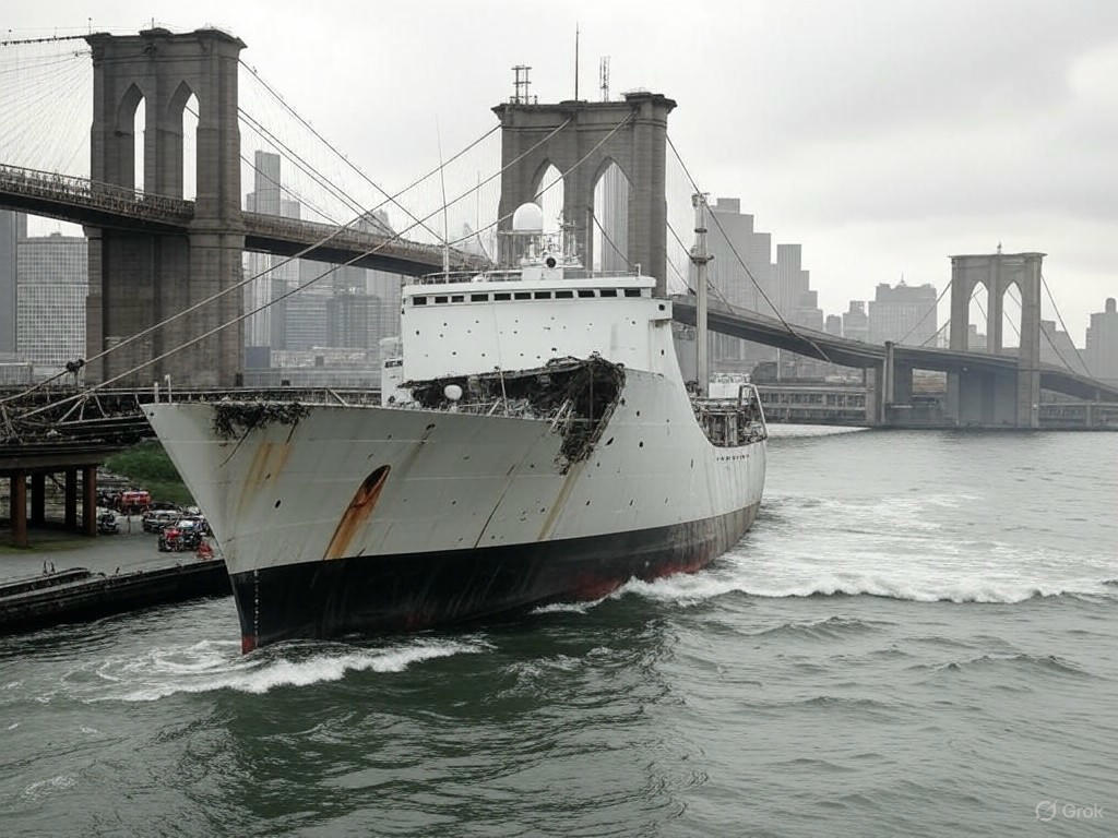 Tragedia en Nueva York: Dos tripulantes del Buque Escuela Cuauhtémoc fallecen tras accidente