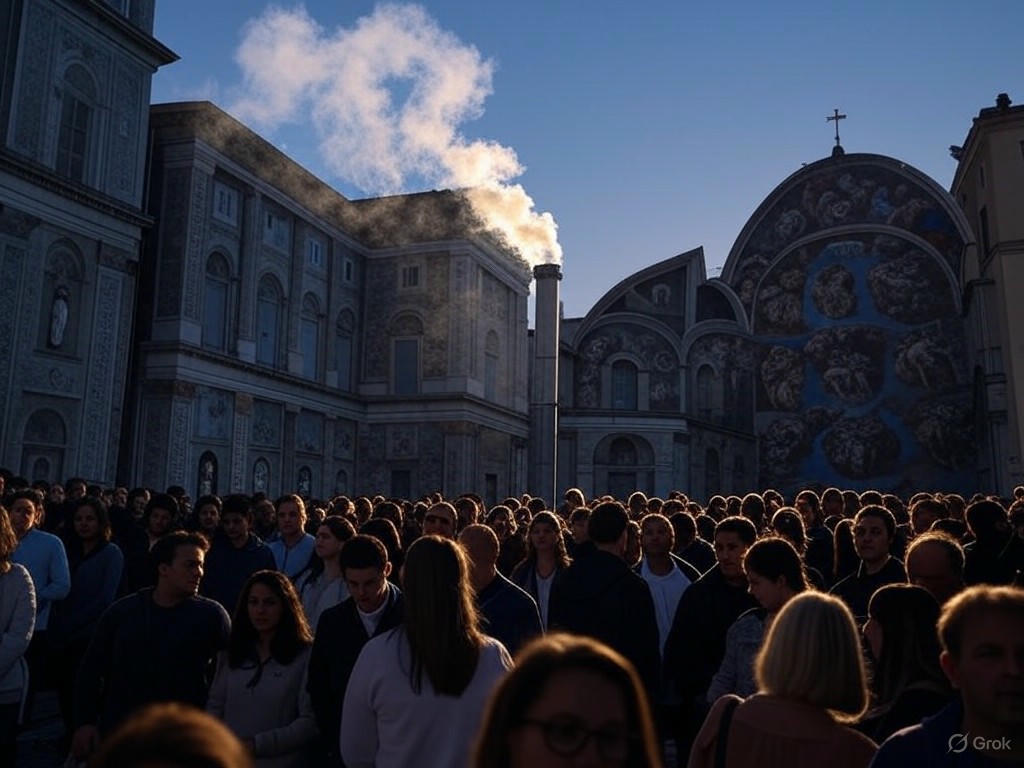 Sorpresa en el Cónclave: Posible elección papal esta misma noche