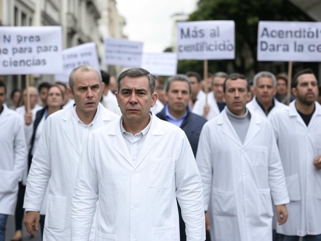 Científicos protestan contra recortes presupuestarios: El impacto en la investigación argentina