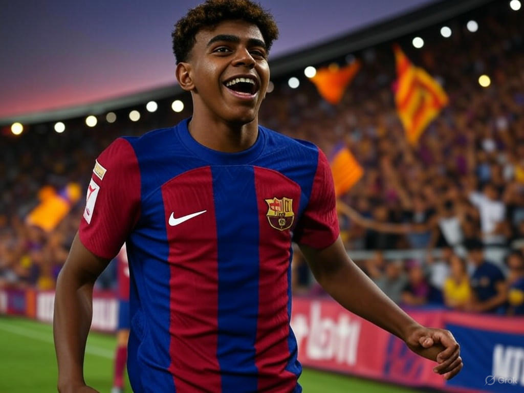 Yamal: El joven crack que asegura el título para el Barcelona