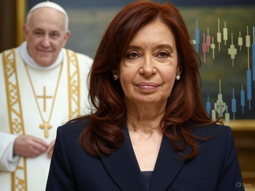 Cristina Kirchner y la elección del Papa León XIV: 'No creo en las casualidades'
