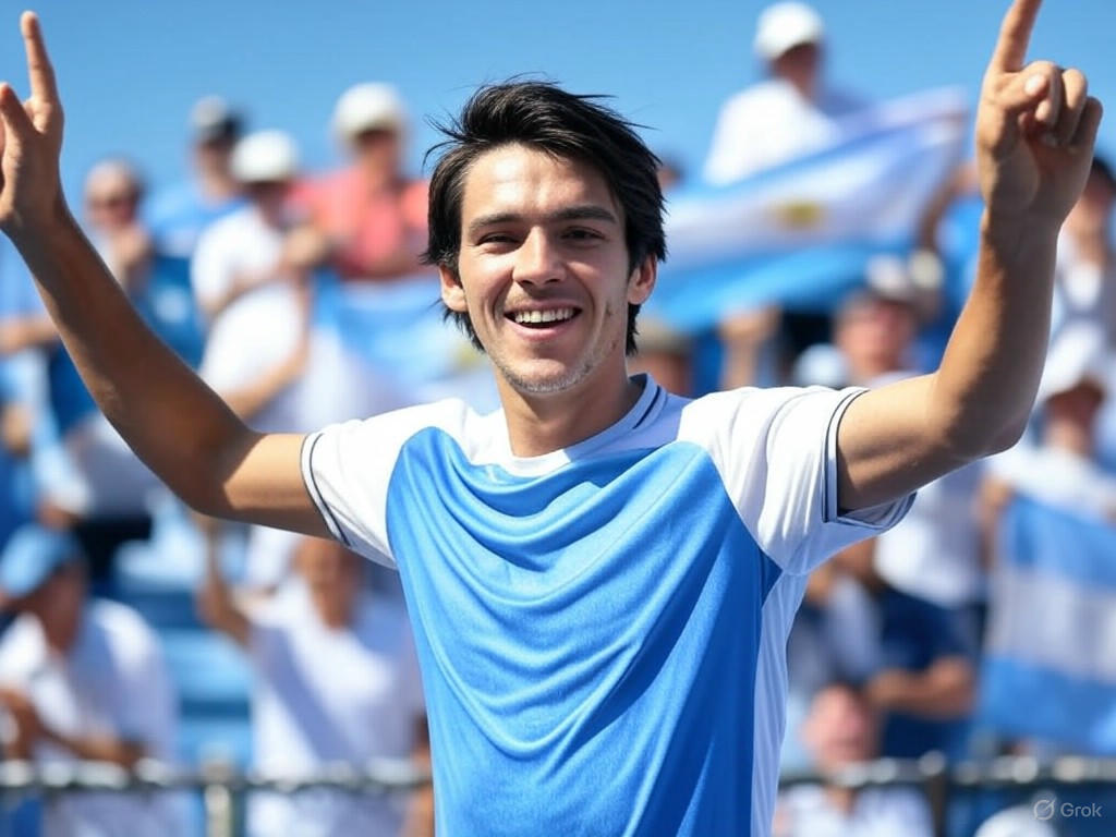 El triunfo de Federico Gómez en Roland Garros: Un ejemplo de superación