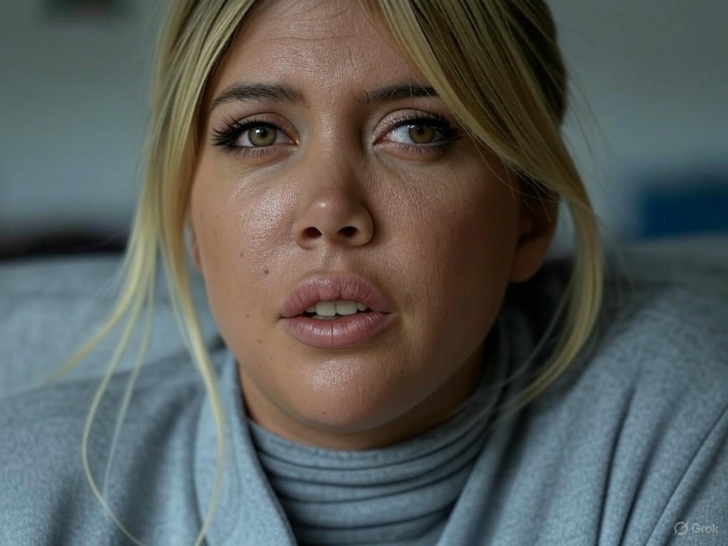 Wanda Nara: Polémica foto genera debate en redes sociales