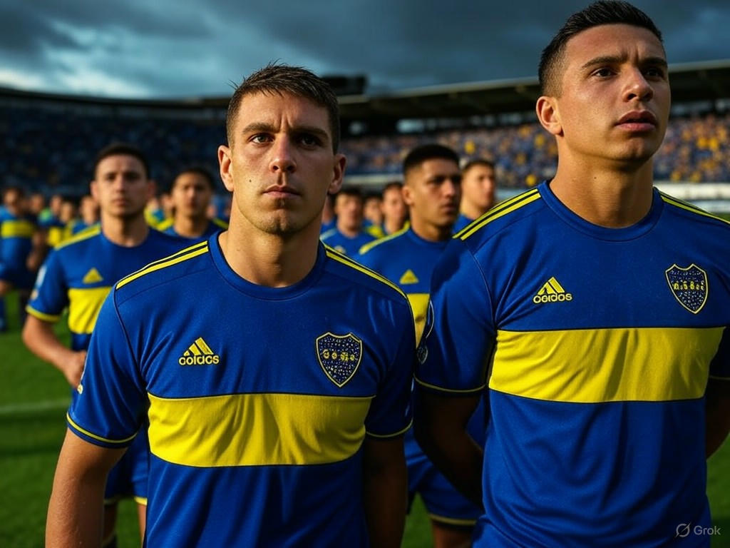 Herrón define el equipo de Boca para enfrentar a Independiente