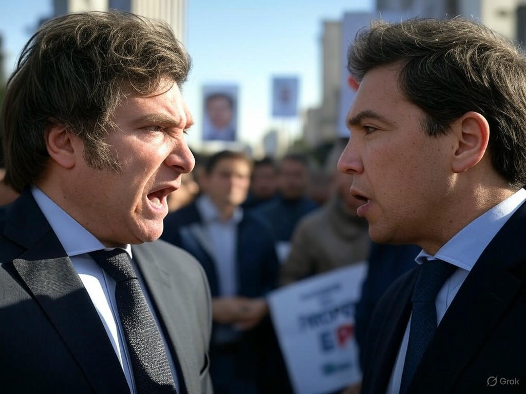 Elecciones CABA 2025: Milei, el PRO y una campaña en llamas