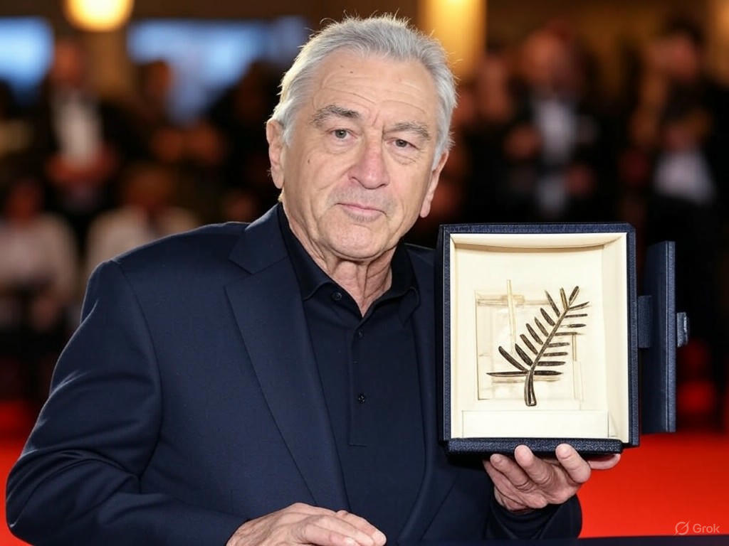 De Niro, Palma de Oro y crítica a Trump en Cannes