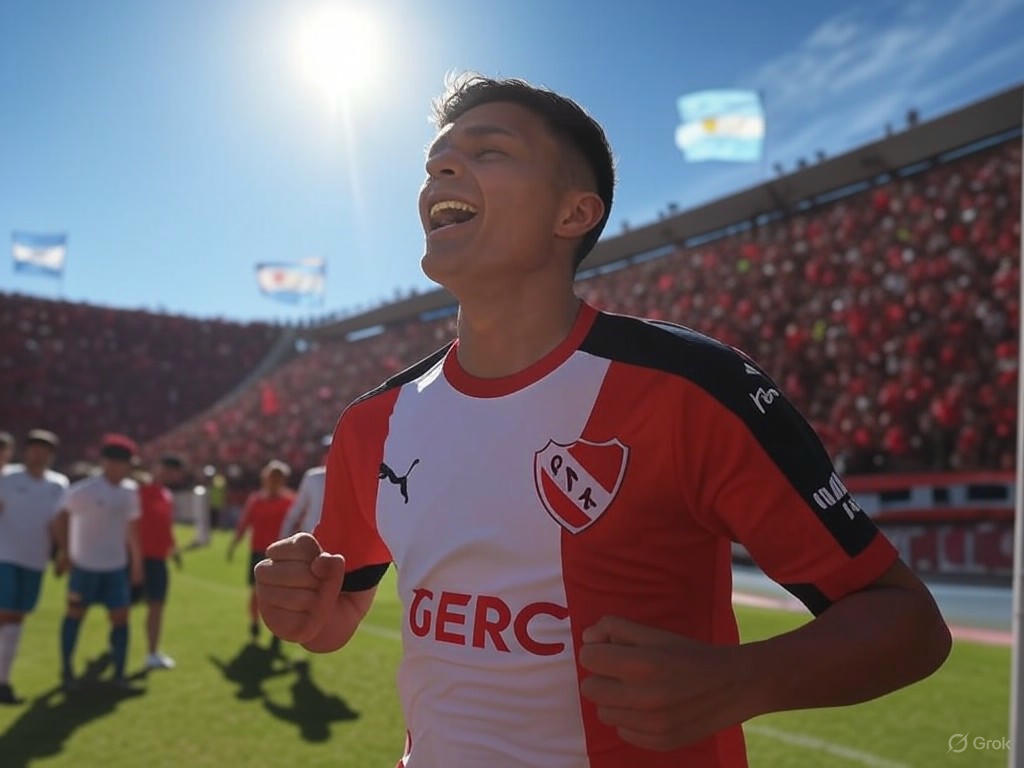 Independiente golea y se acerca a la clasificación en la Sudamericana