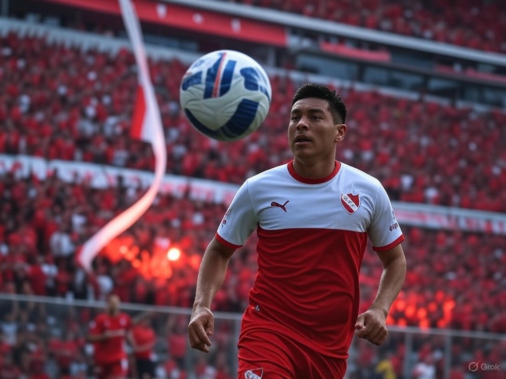 Independiente golea a Boston River en la Sudamericana